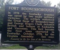 <h2>Marker 1520 (Front)</h2><p>Fort Boonesborough<br>Marker 1520 (Front)<br>County: Madison<br>Location: At Fort Boonesborough, KY 388<br>Photographed by Sharla Gross<br></p>